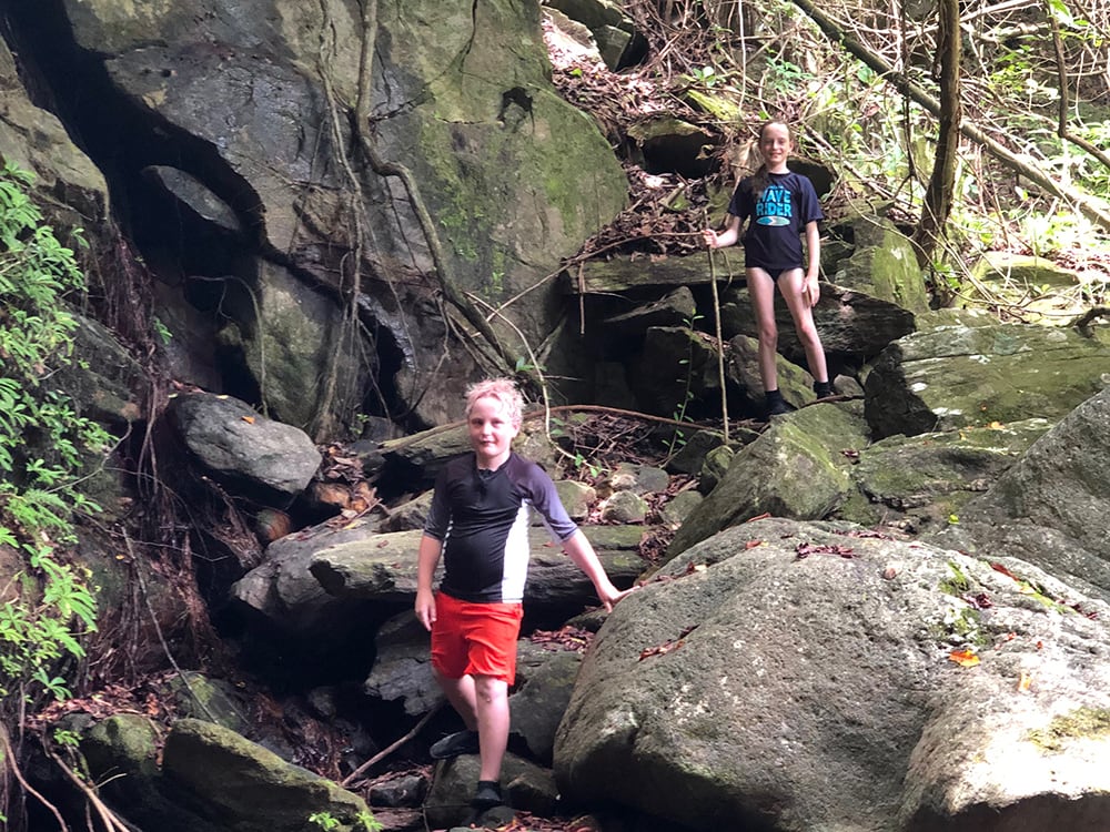 Bonacca View Forest Hike
