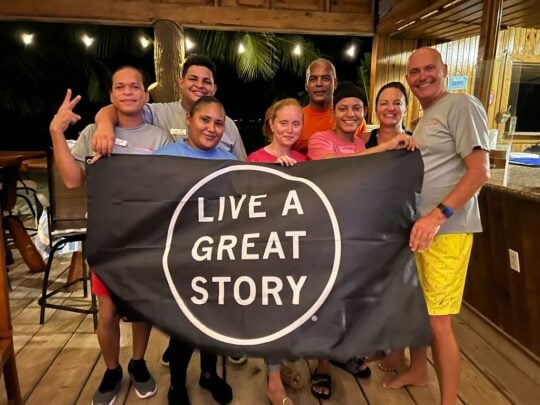 Clarks Cay Staff & Guest