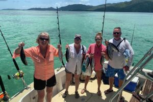 Deep sea fishing boat charter