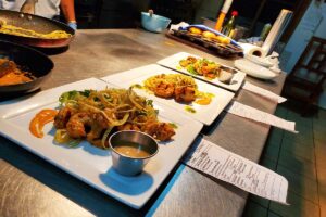dinnerplate-preparation-1200×800 all-inclusive packages include 3 meals daily