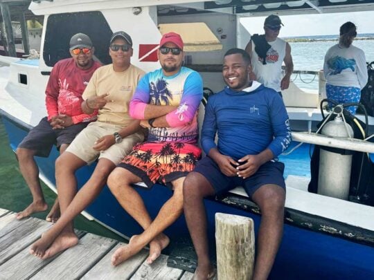 dive team