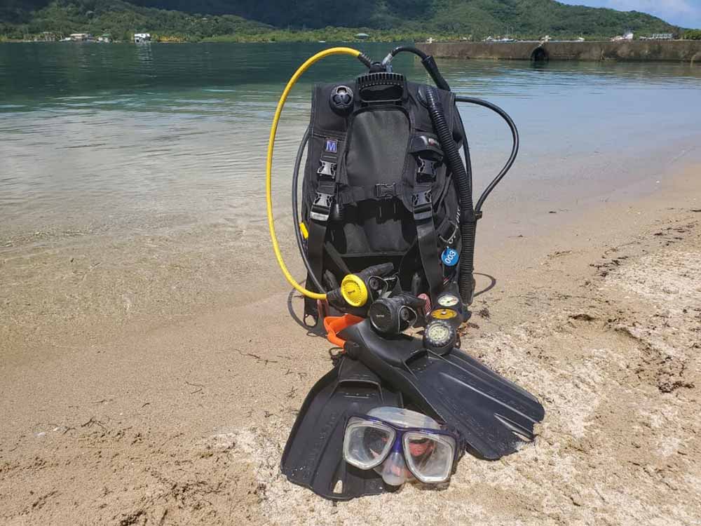 NAUI Scuba Diver Certification