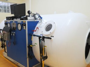 hyperbaric chamber