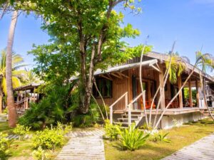 entrance to casitas 3 & 4