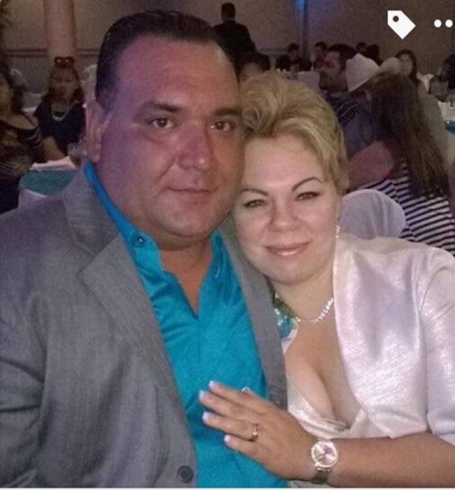 Tanya Flores & Husband