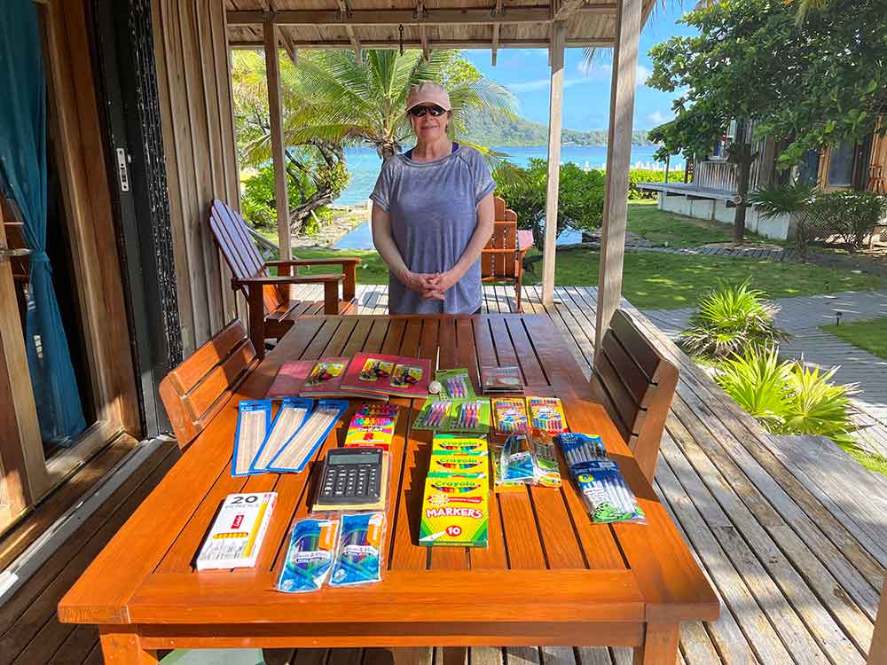 pack for a purpose donations