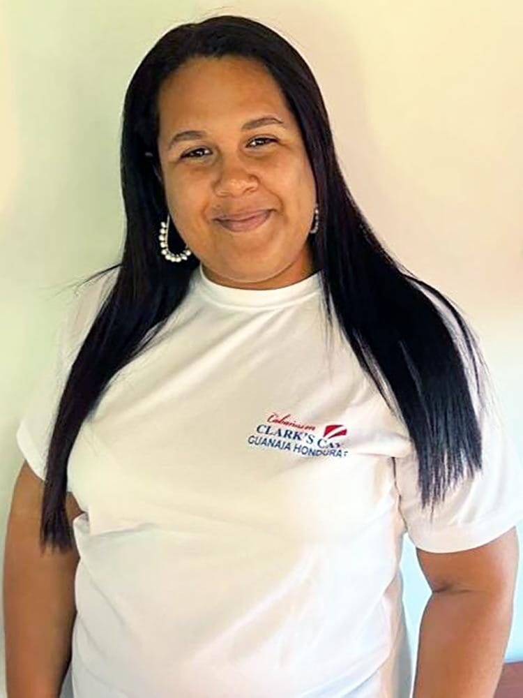 staff member Daphney